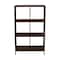 Household Essentials Trellis 6 Compartment Storage Bookshelf